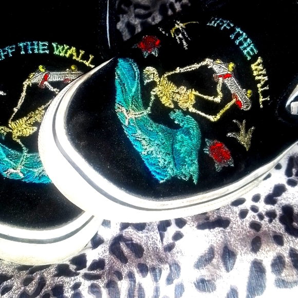 Off the Wall Vans vintage shoes - Picture 2 of 2